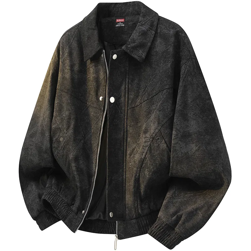 Детский жакет с лацканами и флисовой подкладкой BALENO, Gray Fleece-Lined — фото 3
