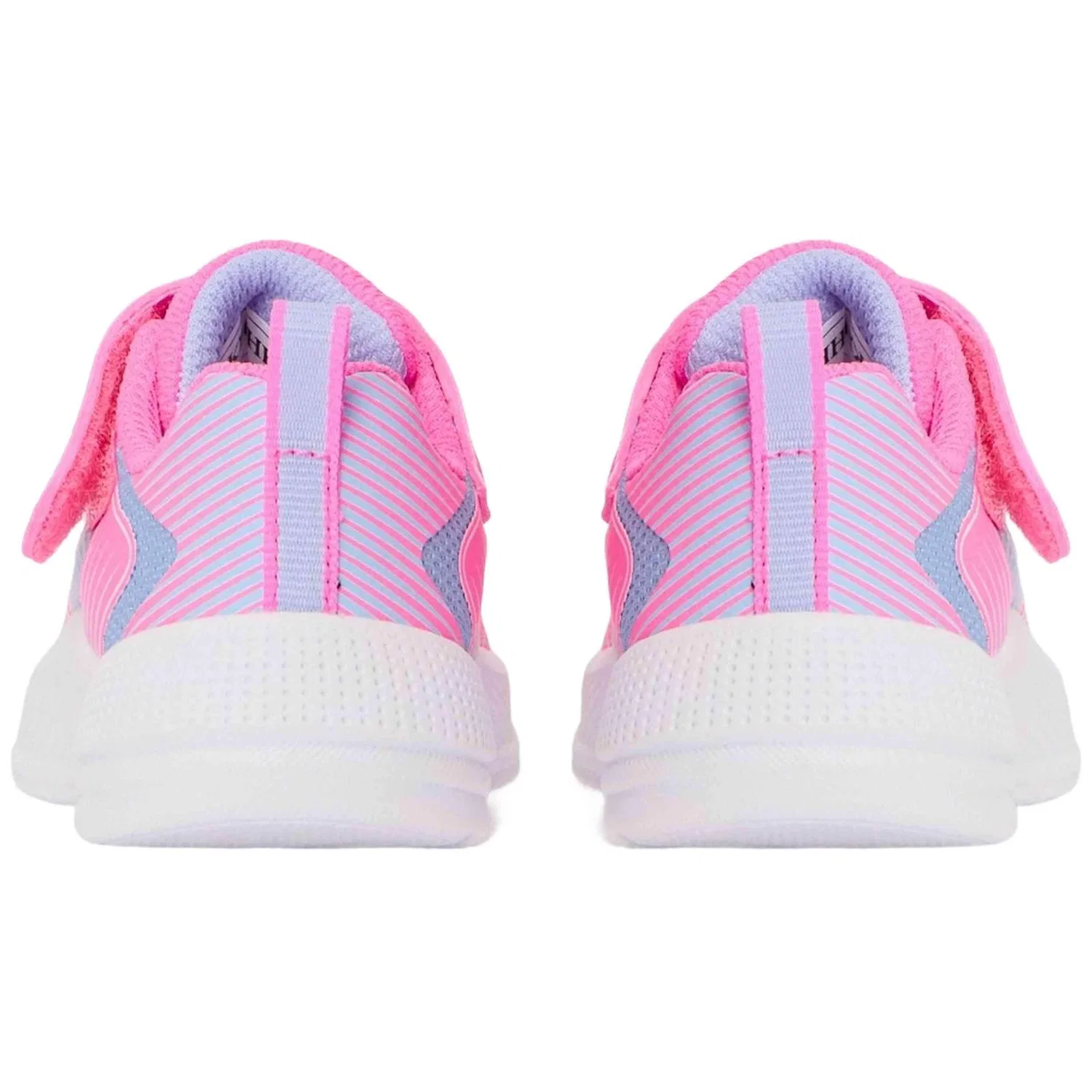 Детские кроссовки с закрытым носком Skechers 303657N-HPMT, Роза — фото 3