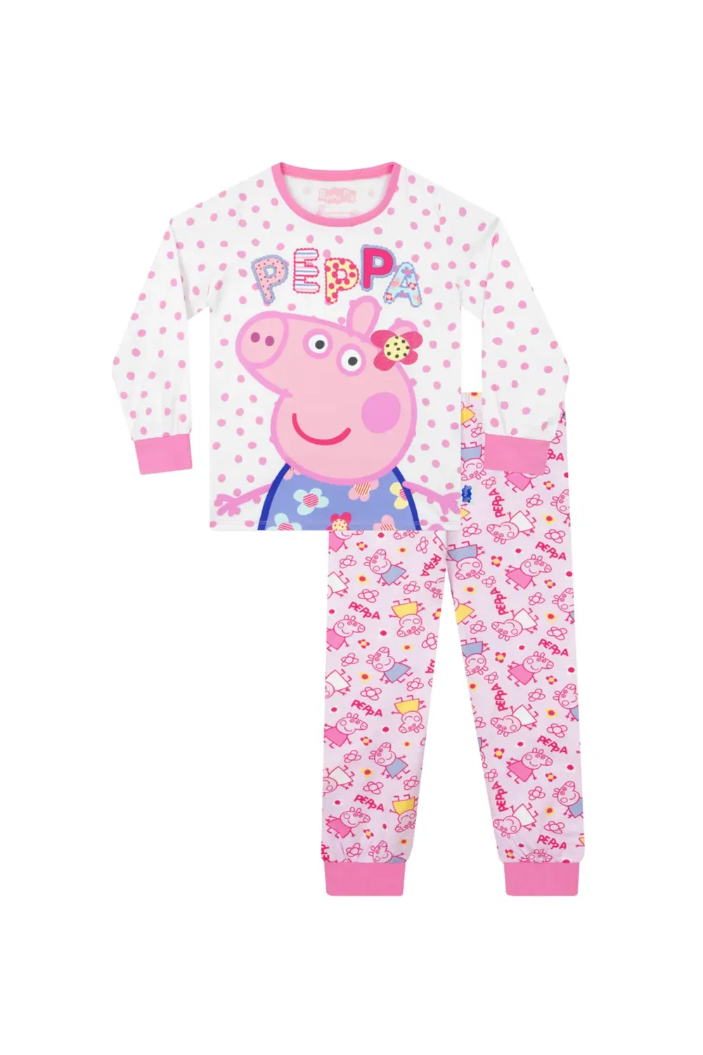 Пижама с горошком Peppa Pig, Pink