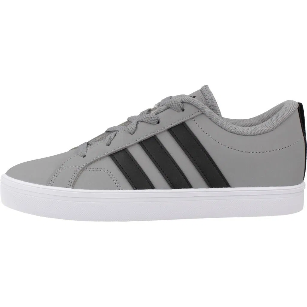 Детские кроссовки с закрытым носком adidas VS Pace 2.0 K, Grau Schwarz Weiss — фото 2