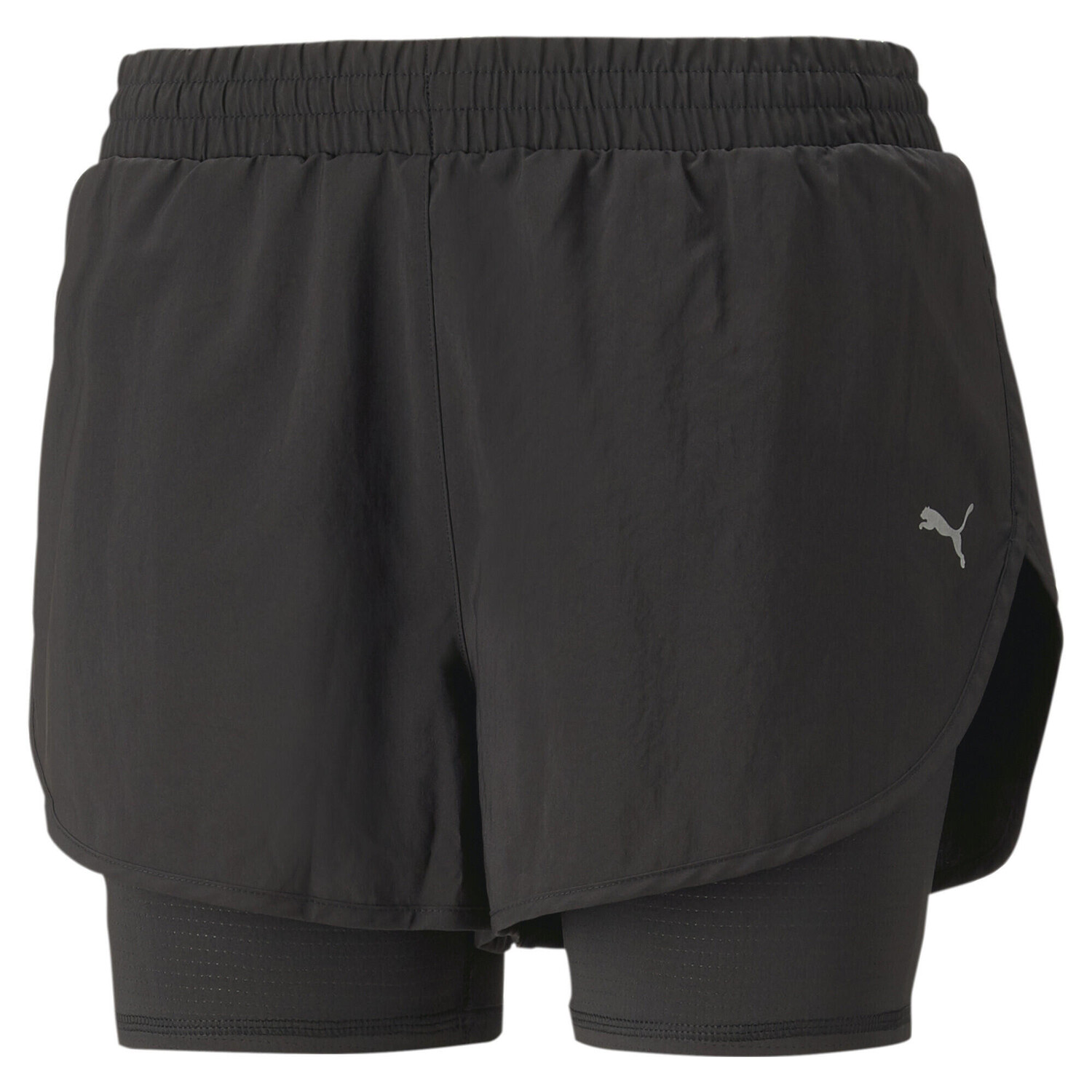 

Беговые шорты Run Favorite 2-in-1 Женское PUMA, черный