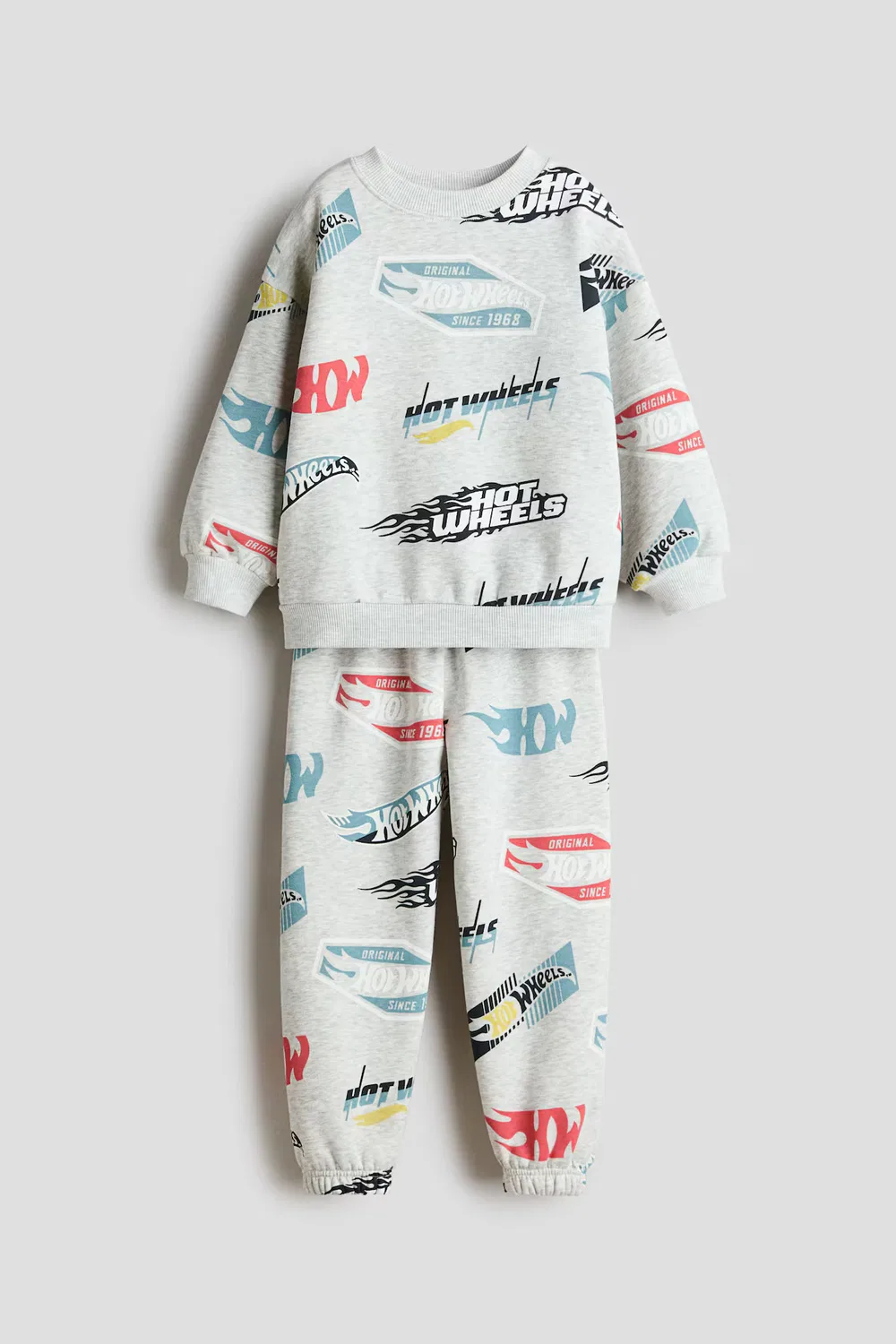 Комплект из двух толстовок с принтом H&M, Hellgraumeliert/Hot Wheels