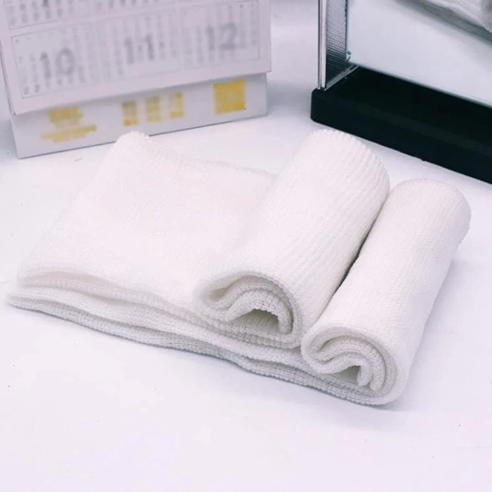 Мочалка для отшелушивания YAYA2021-SHOP, 1 шт, 25x60 см, White — фото 4