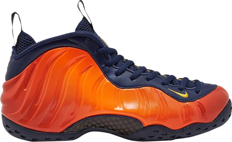 Кроссовки Nike Air Foamposite One GS 'Rugged Orange', оранжевый — фото 2