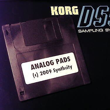 

Аналоговые пэды Korg DSS-1 Vol. я