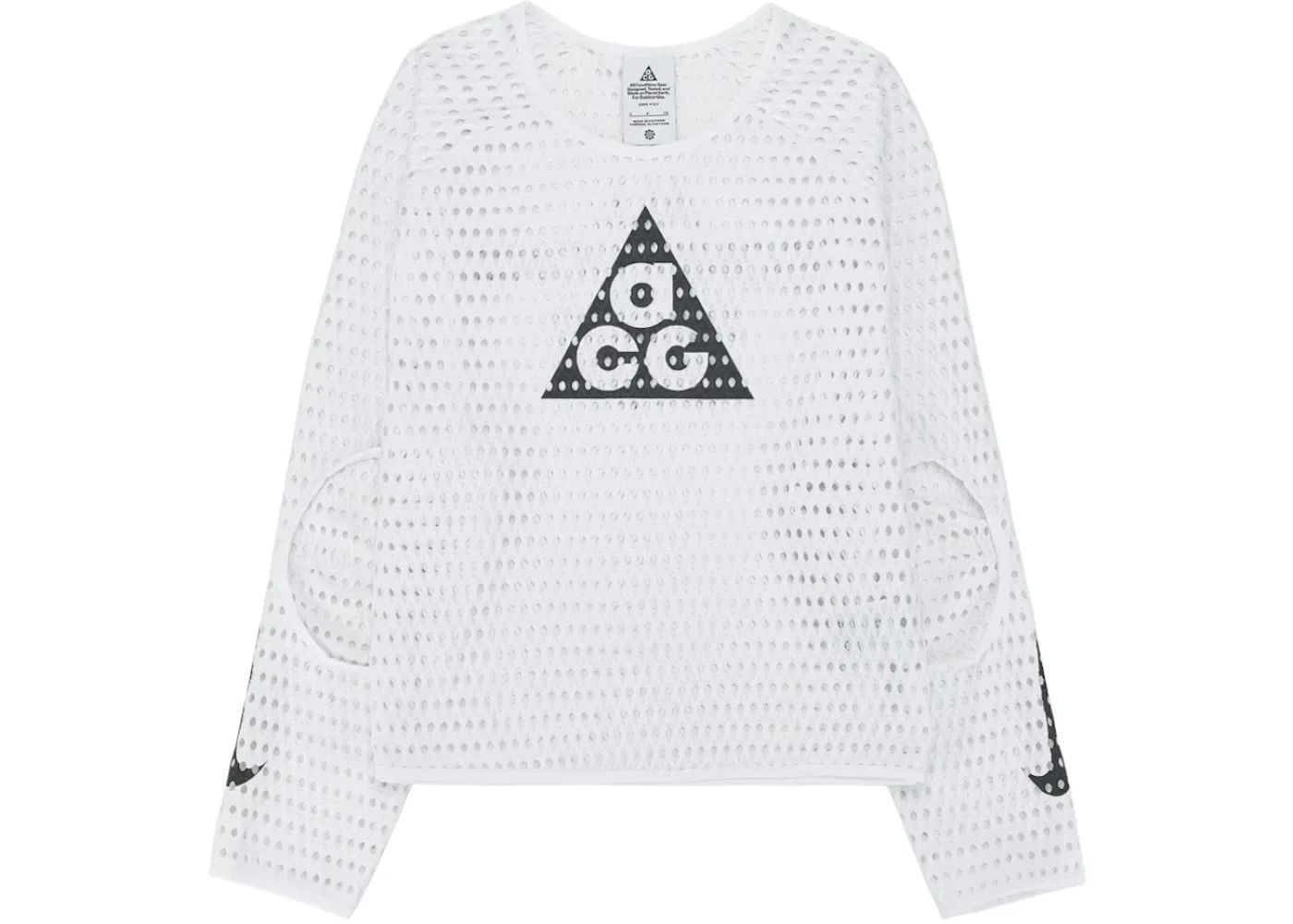 Мужская футболка с технологией Dri-FIT Nike ACG Radical AirFlow, White