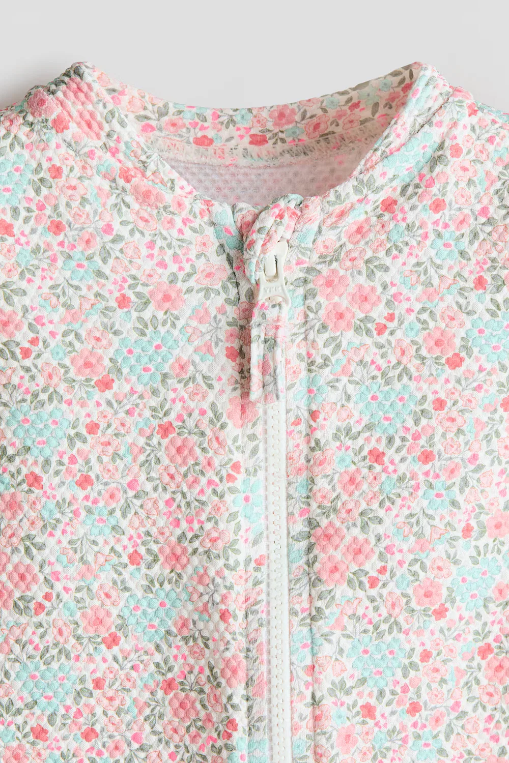 Купальник с защитой от ультрафиолета UPF 50 H&M, Hellrosa/Geblümt — фото 2