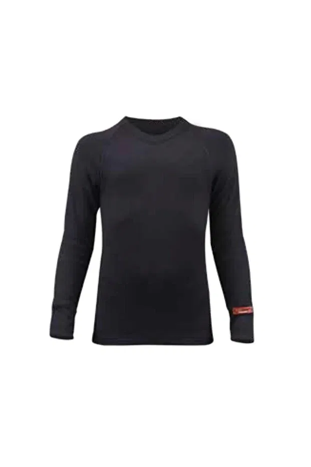 Детское термобелье для мальчиков хлопковое Blackspade, Black
