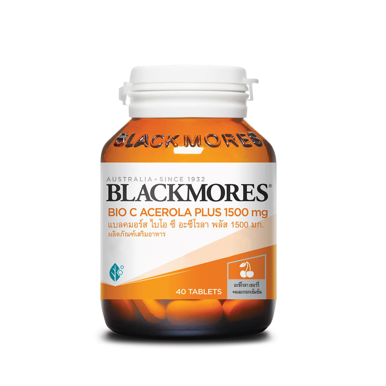 

Добавка Blackmores Bio C Acerola Plus 1500 мг, 40 таблеток