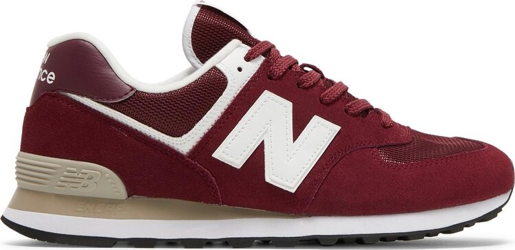 

Кроссовки New Balance 574 'Garnet', красный