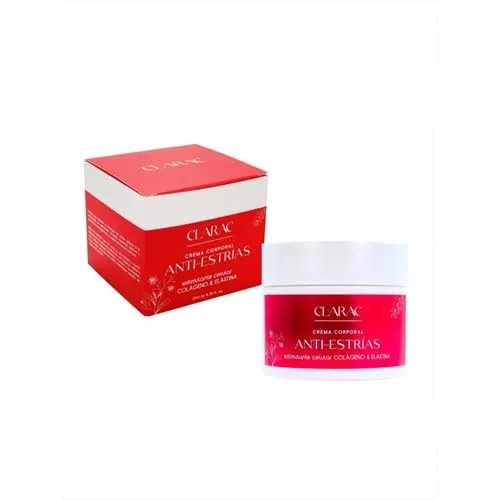 Крем для тела Anti-Stretch Marks CLARAC Elastine, 250 мл