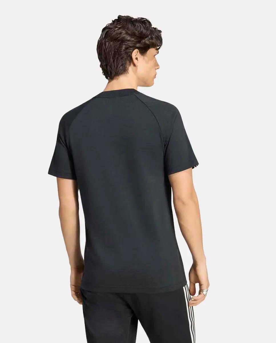 Мужская футболка, Originals Juventus FC 2026-2027, adidas, черный — фото 2