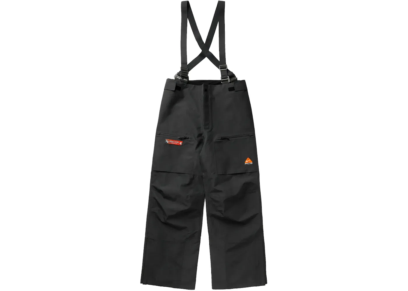 Мужской комбинезон-нагрудник Nike ACG Chena Vortex Storm-FIT ADV Bib, Anthracite