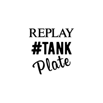 Туалетная вода для мужчин Replay #TANK Plate 30 мл — фото 3