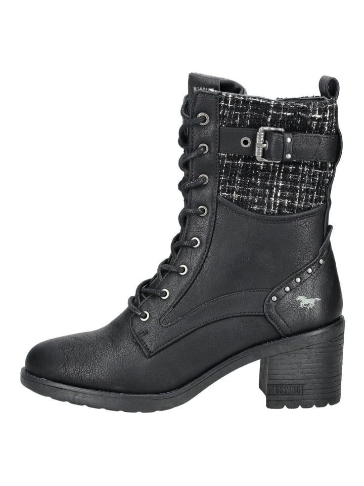 Ботильоны Mustang Stiefelette, черный — фото 2