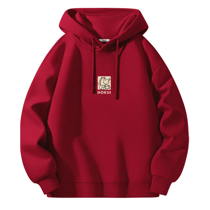 Детский свитшот безрукавный MINISO, Burgundy
