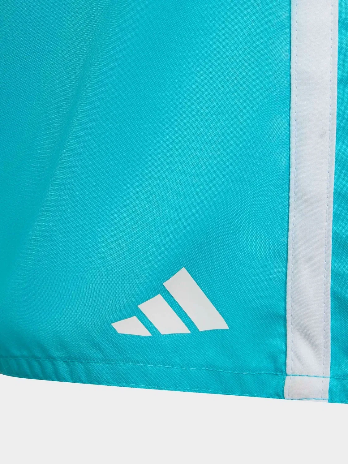 Плавки детские 3-Stripes adidas, зеленый — фото 4