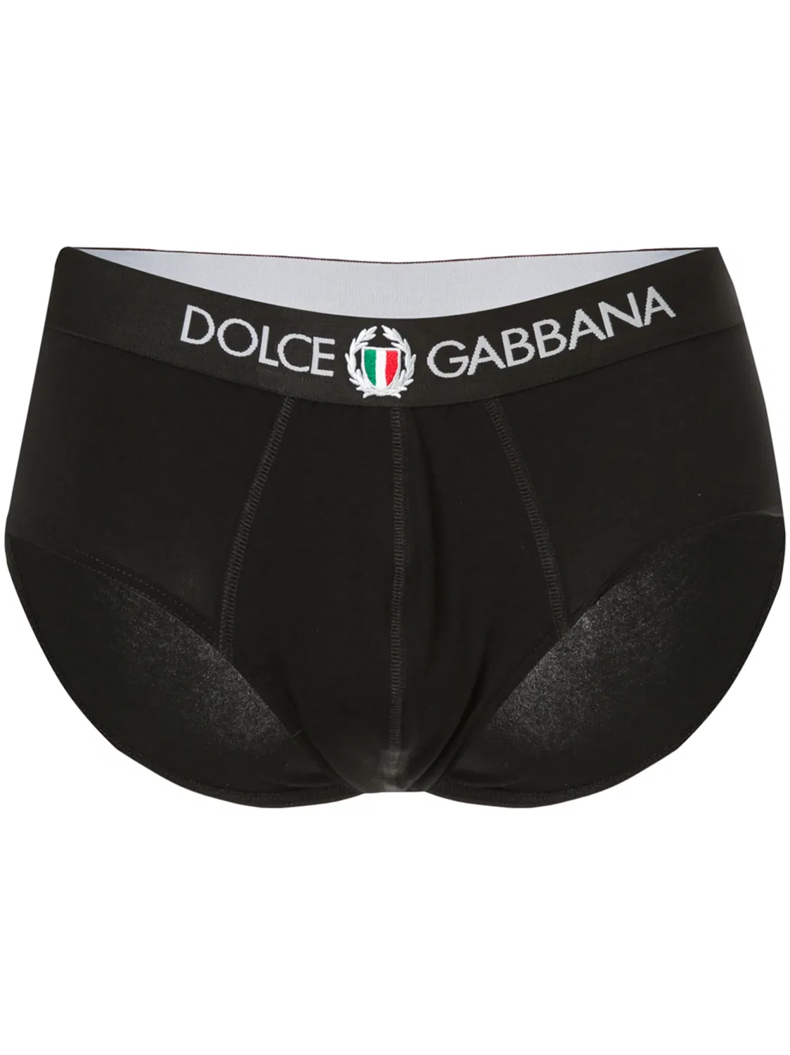Dolce & Gabbana Трусы-брифы Brando черные
