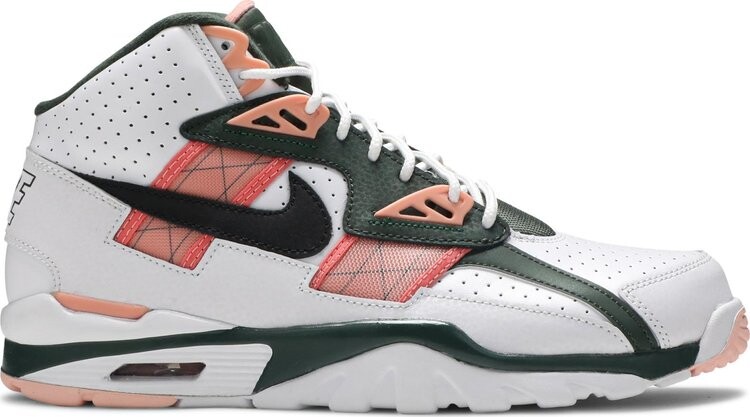 

Кроссовки Nike Air Trainer SC High 'Pink Quartz', розовый