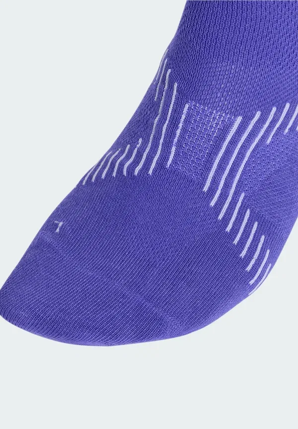 Спортивные носки Run Light Crew унисекс Adidas Performance, белый/фиолетовый — фото 3