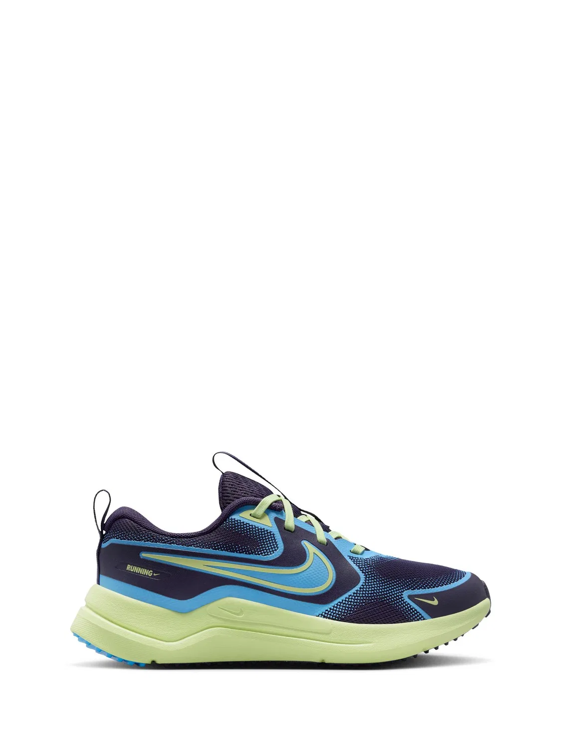 Кроссовки беговые Nike Cosmic Runner, фиолетовые, синие