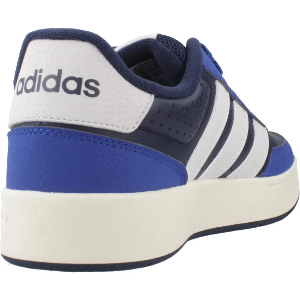 Детские кроссовки с классической шнуровкой Breakbase Adidas, Blau — фото 3
