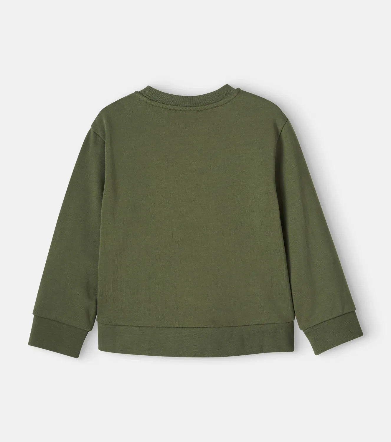 Толстовка из флиса с вышивкой Stella Mccartney Kids, зеленый — фото 3