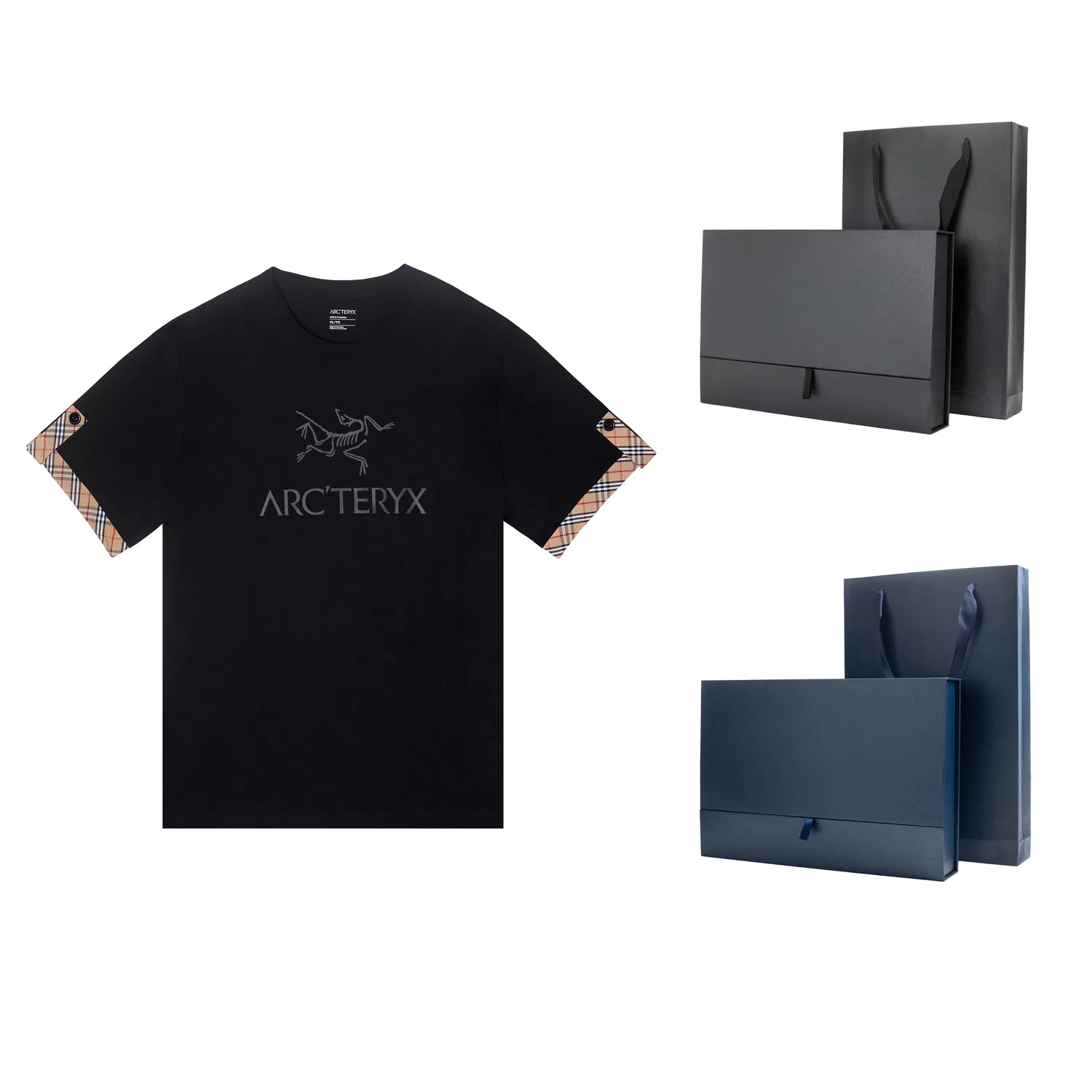 Мужская футболка с принтом Arc'word Logo Shirt Arcteryx, Box