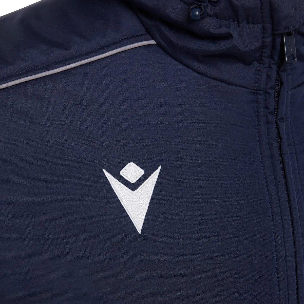 Детская ветровка Macron Gyor Coachjacke, Kosmosblau / Mitternachtsindigo — фото 4