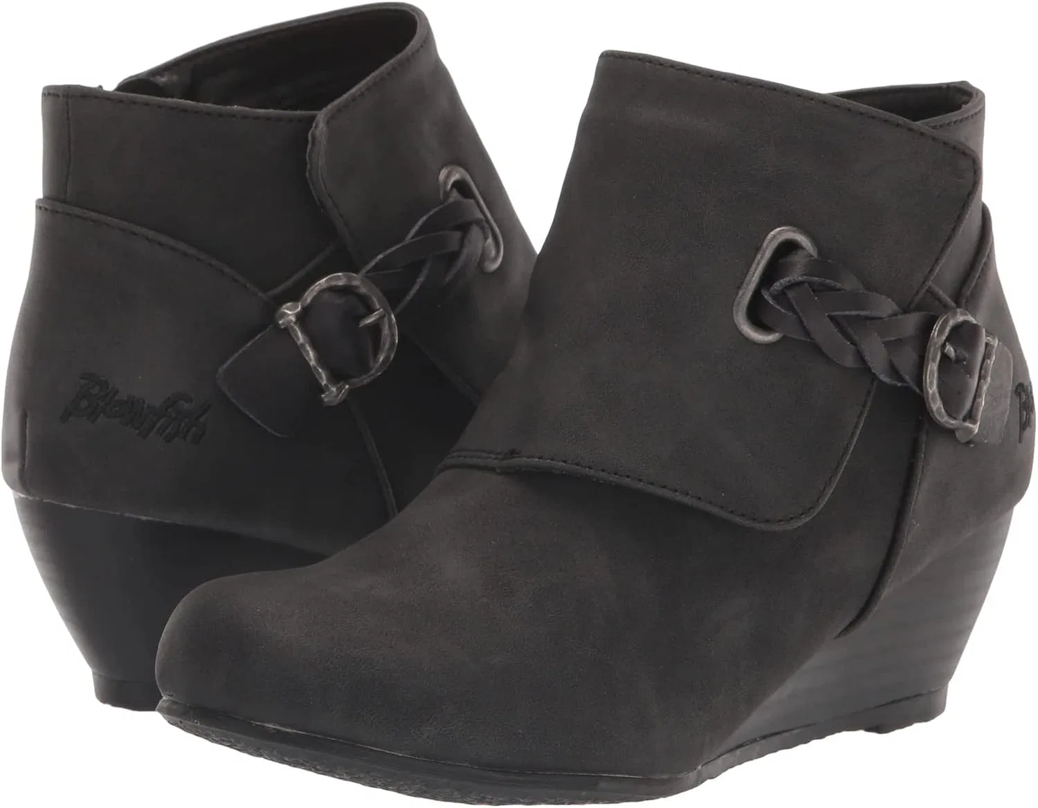 Детские ботинки для девочек Bello-k Blowfish Malibu, Black