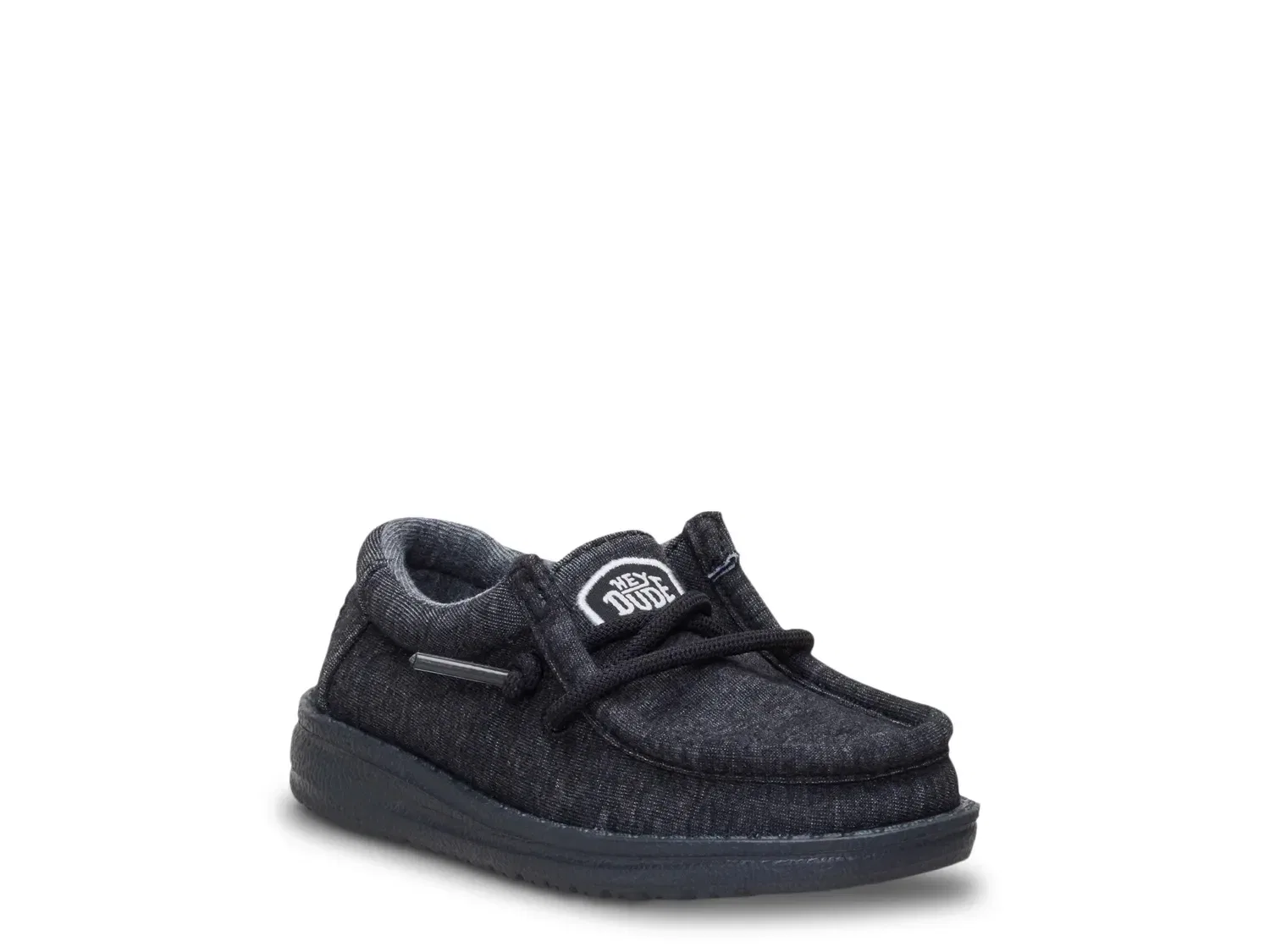 Слипоны Wally Stretch Jersey Slip-On HEYDUDE, черный