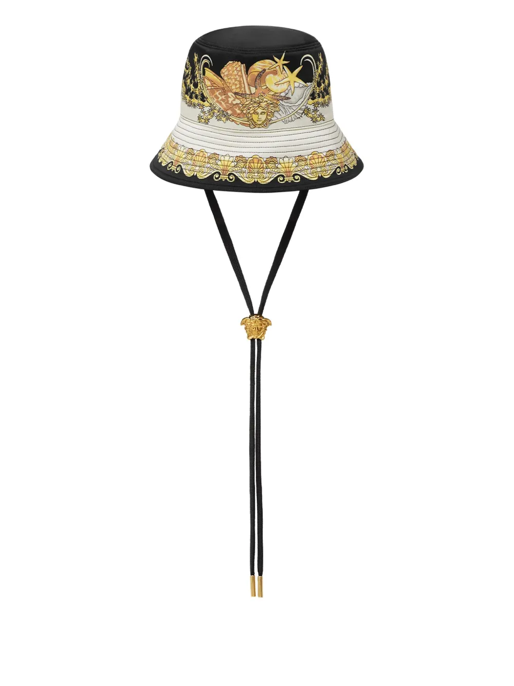 

Панама Coral Theater VERSACE, белый