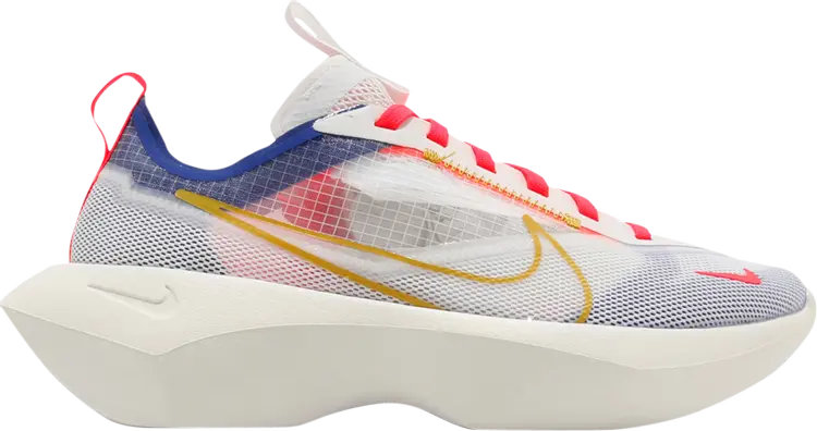 Кроссовки Nike Wmns Vista Lite 'White Crimson Sulfur', белый