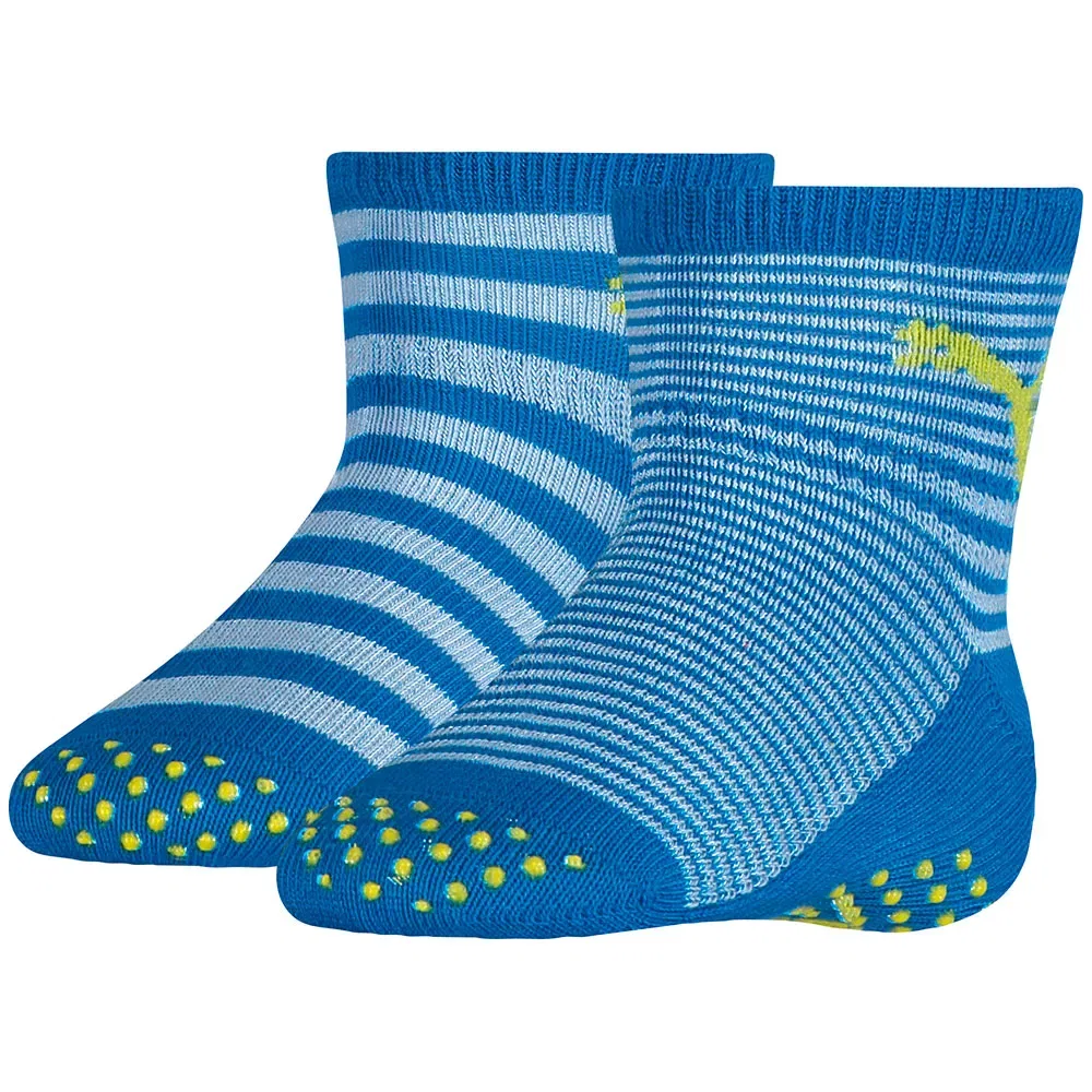 Комплект носков для малышей 2 пары Puma, мультиколор