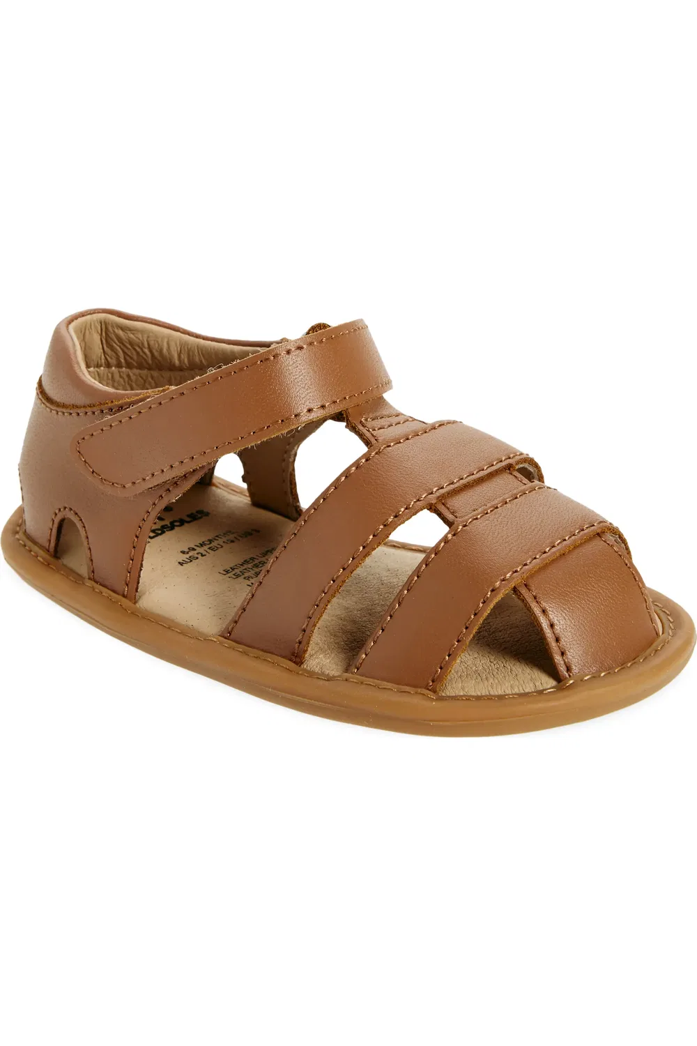 Сандалии детские на регулируемом ремешке Waves Fisherman Old Soles, Tan/Gum Sole