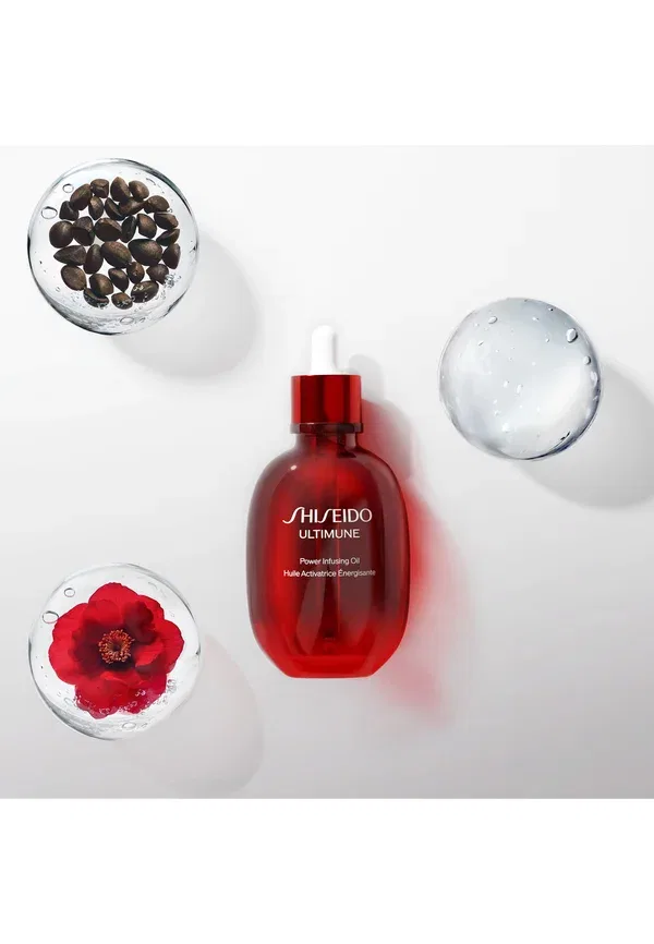 Масло для лица укрепляющее Ultimune Power Infusing Oil Shiseido 75 мл — фото 4