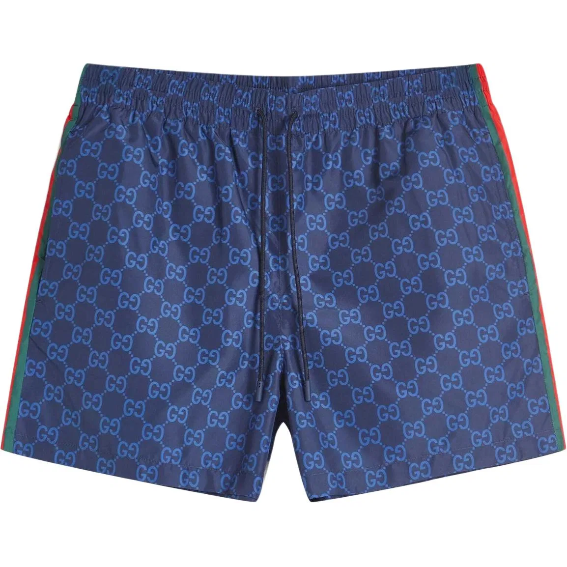 Пляжные шорты GUCCI Lido Collection FW25, Marine Blue