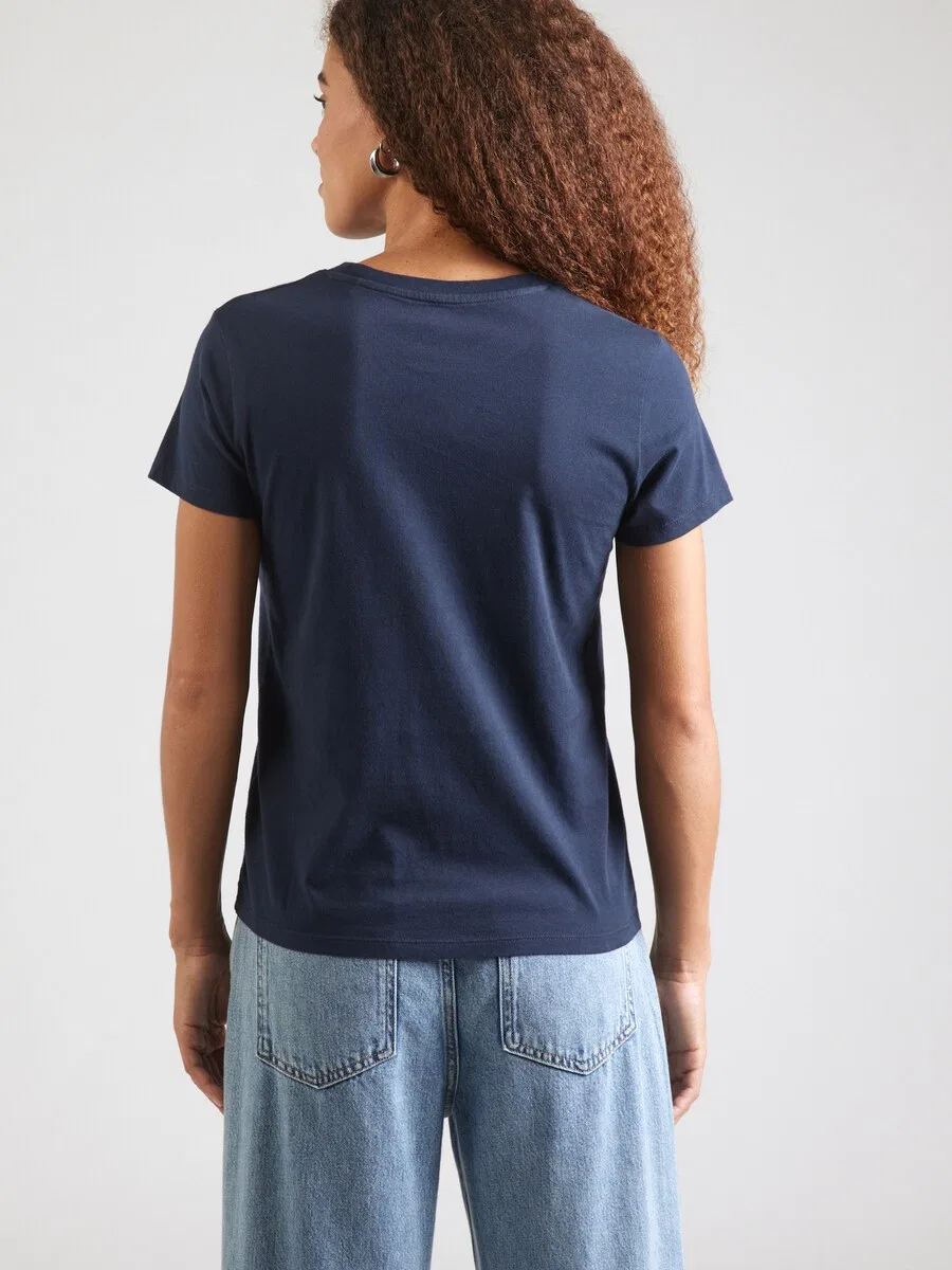Футболка LEVI'S 'The Perfect' темно-синего цвета — фото 4
