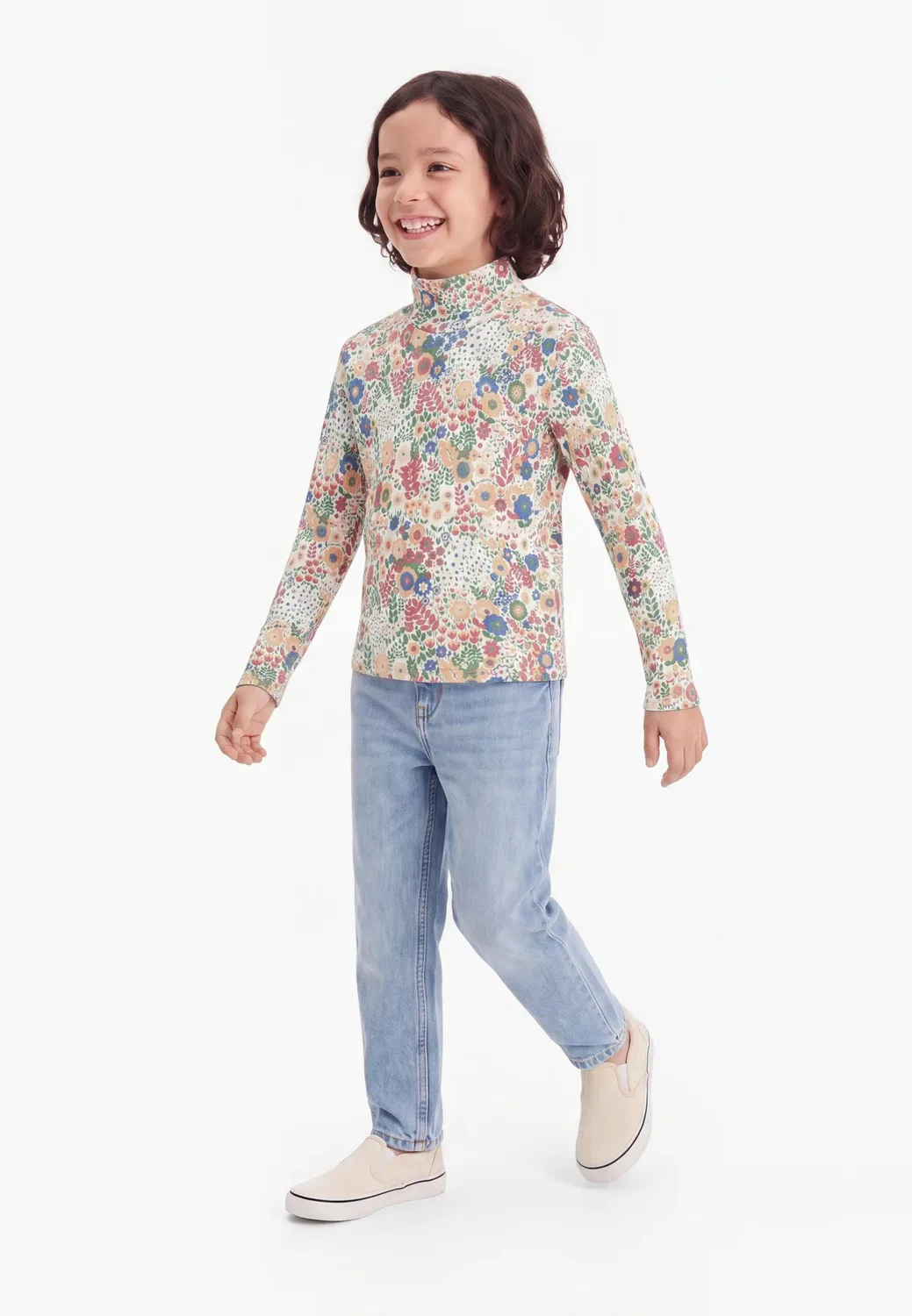 Топ с длинными рукавами Stella Mccartney Kids, Multi-Coloured