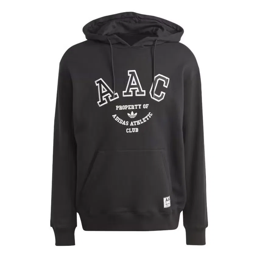 Худи с капюшоном Originals Hack AAC Adidas, черный