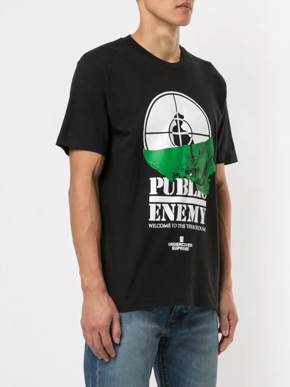 Футболка UDC Public Enemy Terrordome Supreme, черный — фото 3
