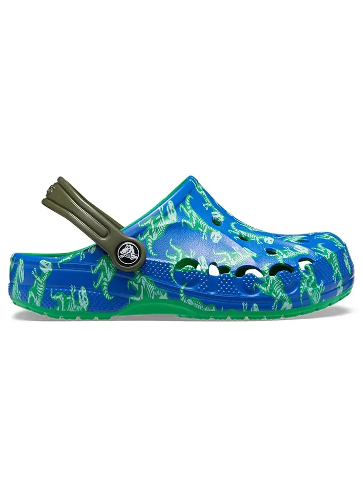 Шлепанцы Baya Crocs, синий — фото 2