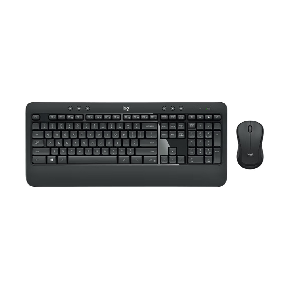 

Комплект периферии Logitech MK540 (клавиатура + мышь), черный