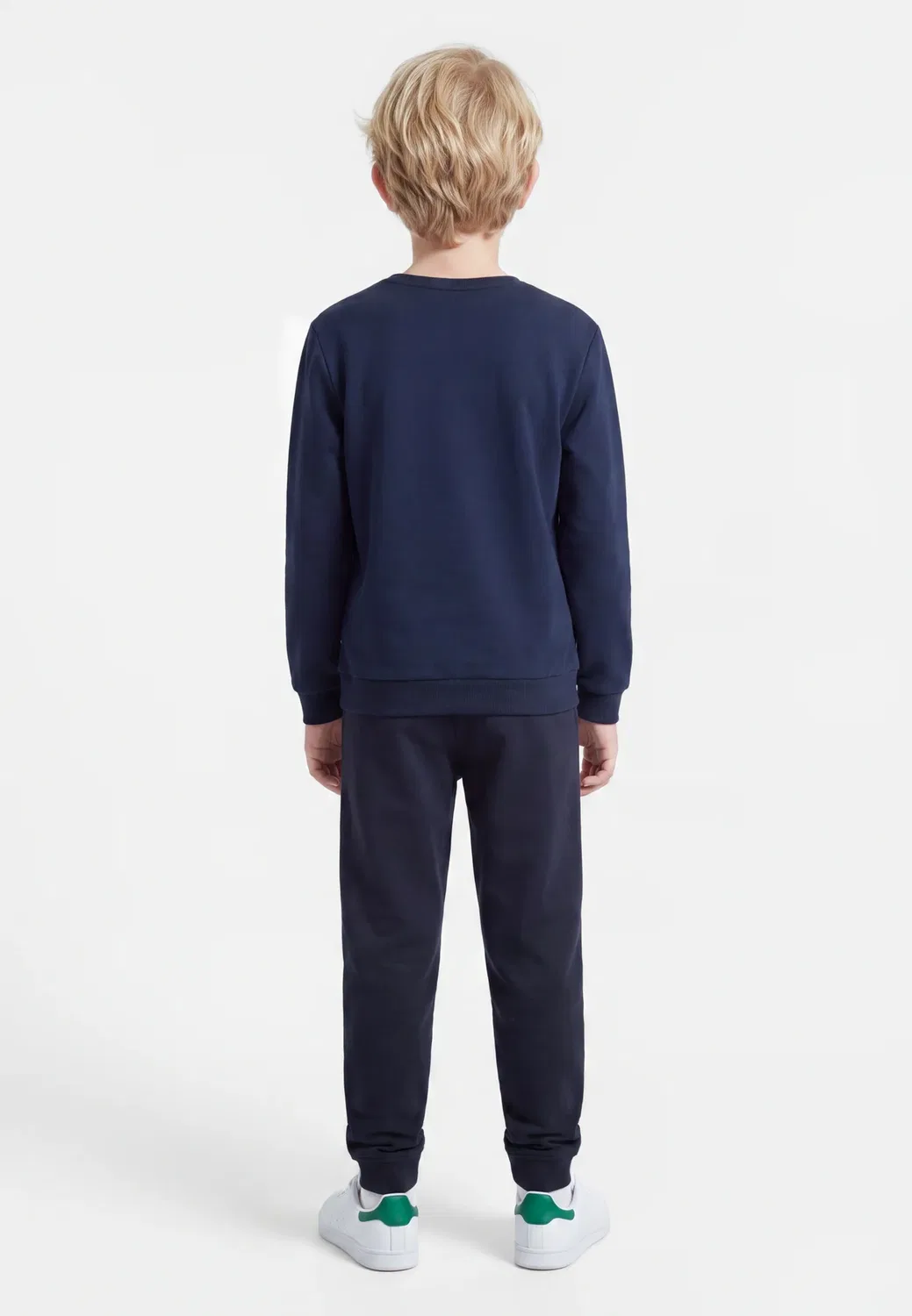 Nkmasper brain box - толстовка Name It, Navy Blazer — фото 2