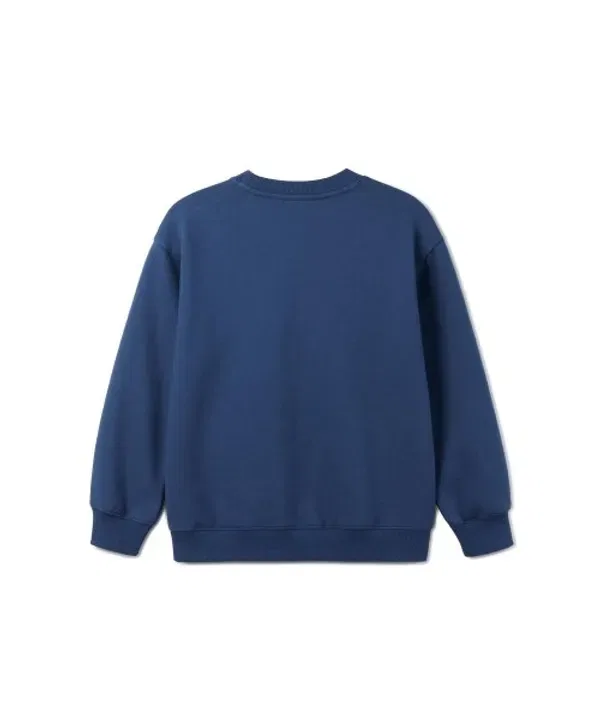 Свитшот оверсайз, Musinsa Standard Kids, Dusty Blue — фото 3