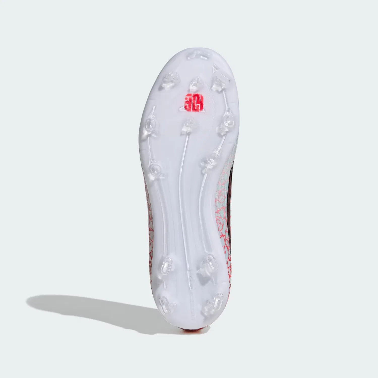 Спортивные кроссовки Adidas Performance F50 League белого цвета — фото 2