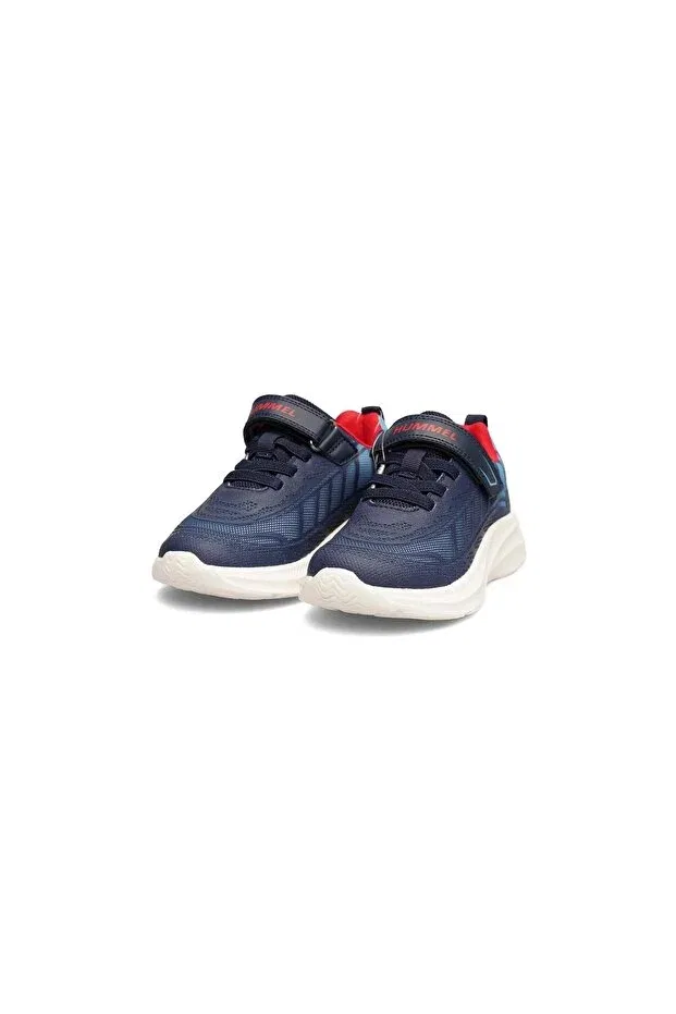 Детские кроссовки для девочек с принтом Mabella jr. Hummel, Dress Blue — фото 4
