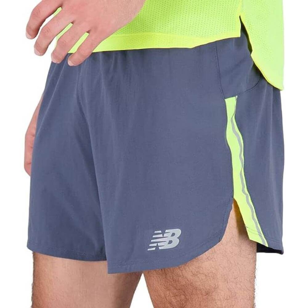 

Шорты New Balance Impact Run 22, серый