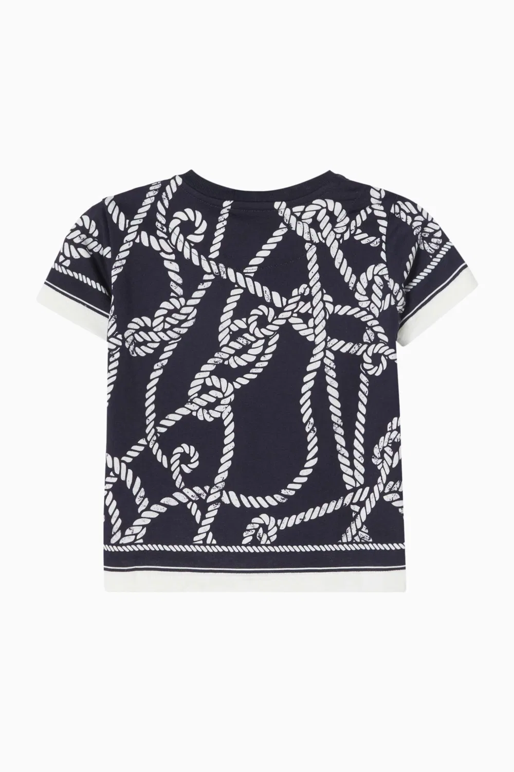 Футболка с принтом Chain-Link Rope Dolce & Gabbana — фото 3
