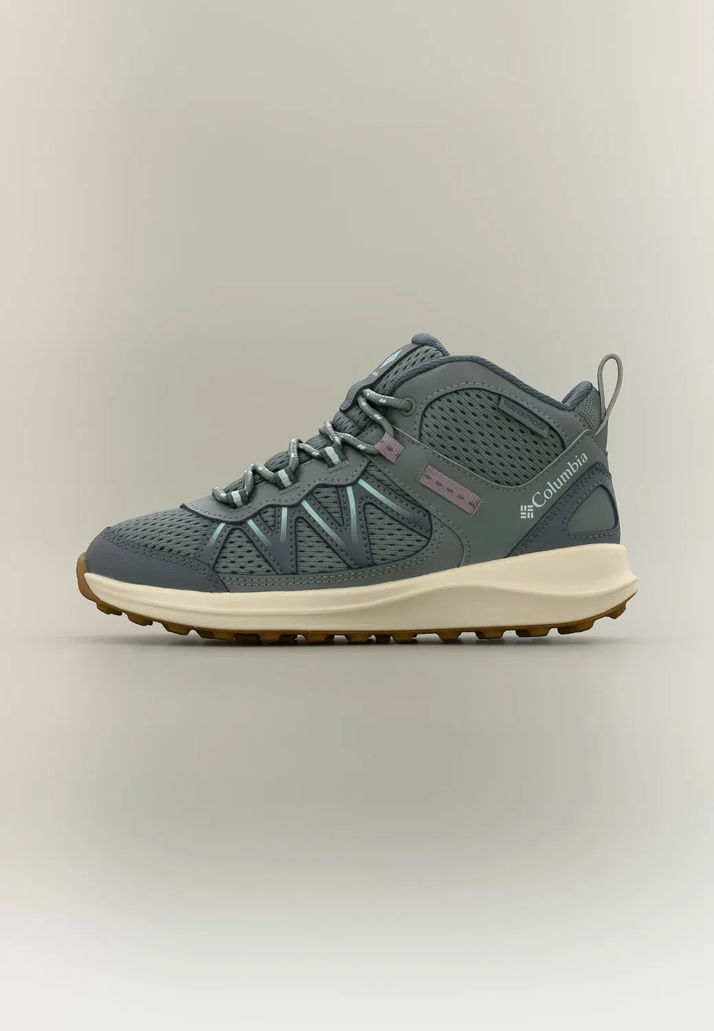 Peakfreak rush - походные ботинки Columbia, Sedona Sage/Sparrow
